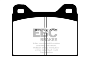 Picture of EBC 18-21 Mitsubishi Outlander Ultimax Rear Brake Pads