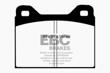 Picture of EBC 18-21 Mitsubishi Outlander Ultimax Rear Brake Pads