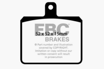 Picture of EBC 2018+ Volvo XC40 T4 Ultimax Rear Brake Pads