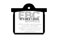 Picture of EBC 2018+ Volvo XC40 T4 Ultimax Front Brake Pads