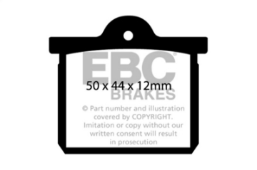 Picture of EBC 2018+ Volvo XC40 T4 Ultimax Front Brake Pads