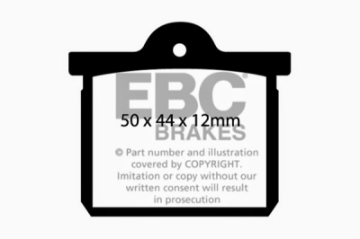Picture of EBC 2018+ Volvo XC40 T4 Ultimax Front Brake Pads