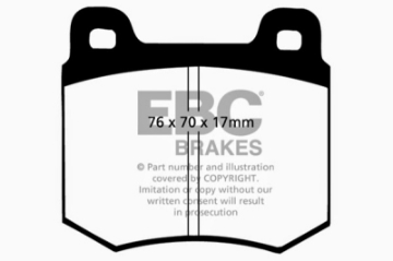 Picture of EBC 2019+ Ram Trucks 1500 DT Ultimax Front Brake Pads