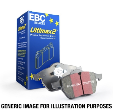 Picture of EBC 2018+ Jeep Wrangler JL Ultimax Rear Brake Pads