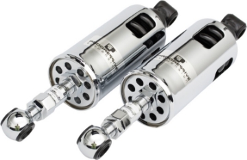 Picture of Progressive 00-17 Harley Softail 422 Series Shocks  - Chrome