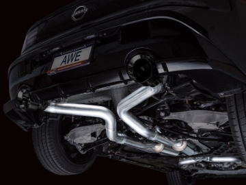 Picture of AWE 2023 Nissan Z RZ34 RWD Track Edition Catback Exhaust System w- Diamond Black Tips
