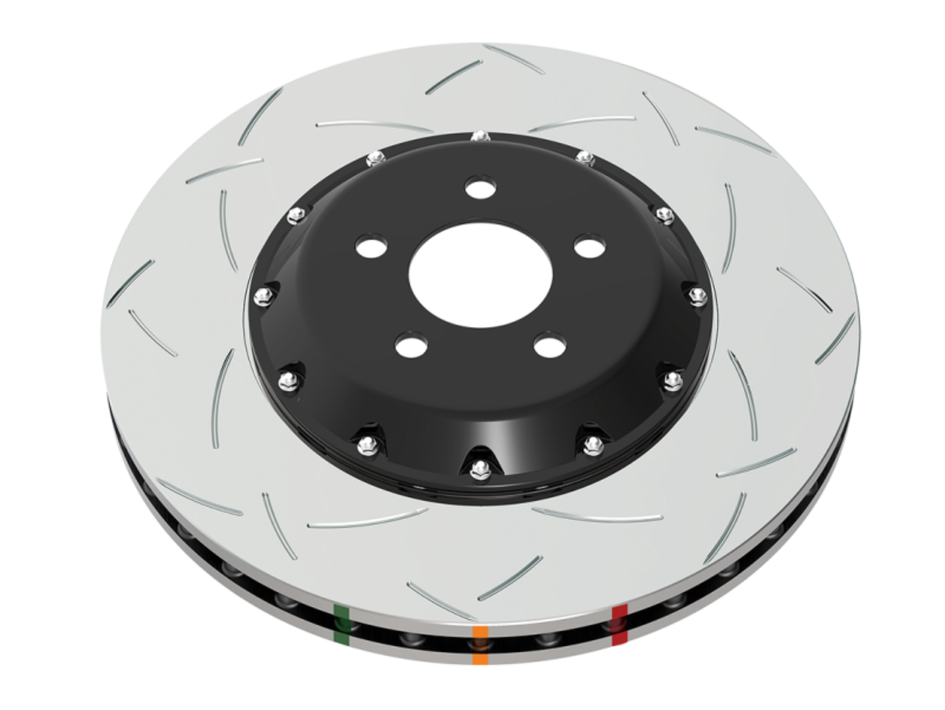 Picture of DBA 19+ Chevrolet Camaro ZL1 w- NAS Nuts 5000 Series T3 Slotted KP Brake Rotor