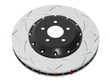 Picture of DBA 19+ Chevrolet Camaro ZL1 w- NAS Nuts 5000 Series T3 Slotted KP Brake Rotor