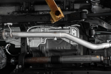 Picture of MBRP 21-Up Ford Bronco 2-3L-2-7L EcoBoost 2-4DR T304 Stainless Steel High Clearance Cat-back Exhaust