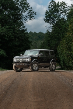 Picture of MBRP 21-Up Ford Bronco 2-3L-2-7L EcoBoost 2-4DR T304 Stainless Steel High Clearance Cat-back Exhaust