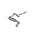 Picture of MBRP 2021+ Ford Bronco 2-3L-2-7L EcoBoost 3in Aluminized Steel Catback Exhaust