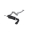 Picture of MBRP 2021+ Ford Bronco 2-3L-2-7L EcoBoost 3in Black Aluminized Catback Exhaust
