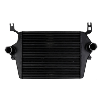 Picture of Mishimoto 03-07 Ford 6-0L Powerstroke TnF Intercooler Pipe Kit - Black