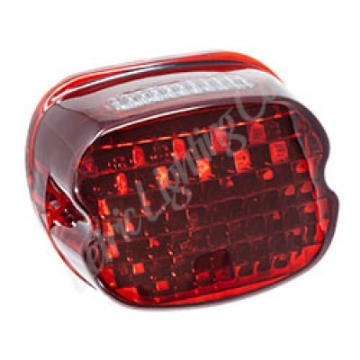 Picture of Letric Lighting Slantback Led Taillight Red