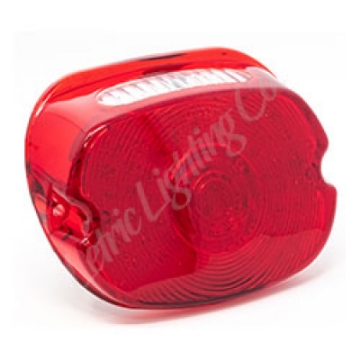 Picture of Letric Lighting Slantback Led Taillight Red