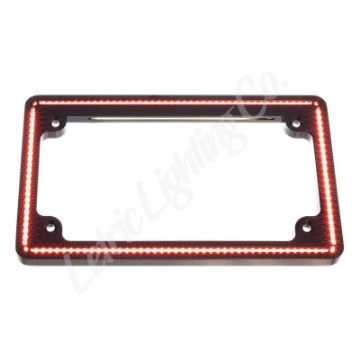 Picture of Letric Lighting Perfect Plate Light Lp Frm Blk