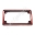 Picture of Letric Lighting Perfect Plate Light Lp Frm Blk