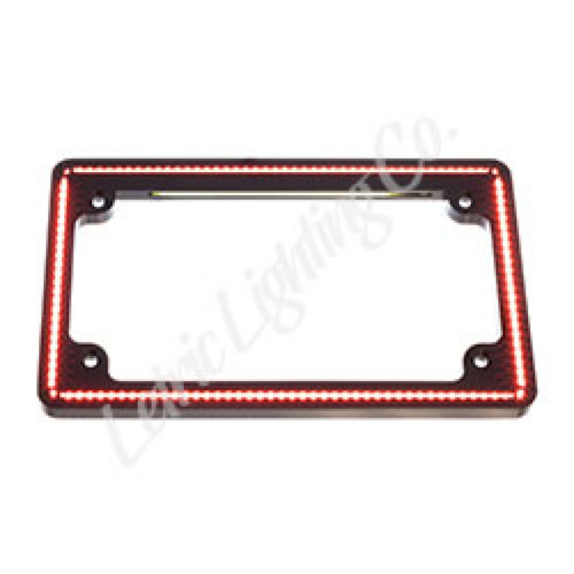 Picture of Letric Lighting Perfect Plate Light Lp Frm Blk