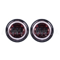Picture of Letric Lighting 4-5 Passg Lamps Red-Full Halo