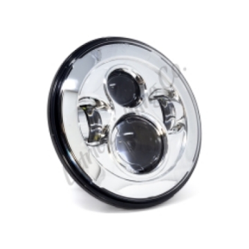 Picture of Letric Lighting 7in Led Premium Prj Hdlght Chr