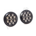 Picture of Letric Lighting 4-5in Black Buck-Shot Indian