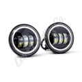 Picture of Letric Lighting 4-5in Black Full-Halo Indian