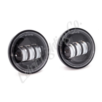 Picture of Letric Lighting 4-5in Led Passing Lamps Blk
