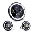 Picture of Letric Lighting 7in Led Black Full-Halo Indian