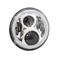 Picture of Letric Lighting 7in Led Chrome Full-Halo Indian