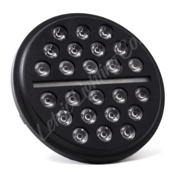 Picture of Letric Lighting 7in Led Buck-Shot Headlight Blk