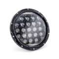 Picture of Letric Lighting 7in Led Aggressive Headlght Blk