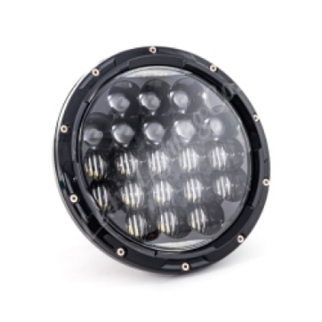 Picture of Letric Lighting 7in Led Aggressive Headlght Blk