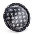 Picture of Letric Lighting 7in Led Aggressive Headlght Blk