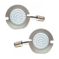 Picture of Letric Lighting Flat Swtchbk Frnt 1157 Wt-Ab