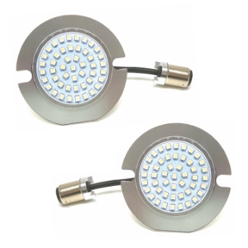 Picture of Letric Lighting Flat Swtchbk Frnt 1157 Wt-Ab