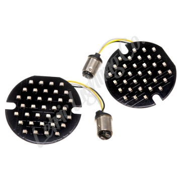 Picture of Letric Lighting Flat Styl Insrt 1157 Frnt Amb