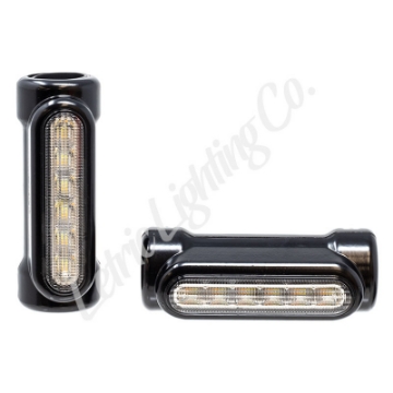 Picture of Letric Lighting Engine Guard Lights Blk-Wht