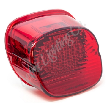 Picture of Letric Lighting Dlx Slantback Led Tllght Red