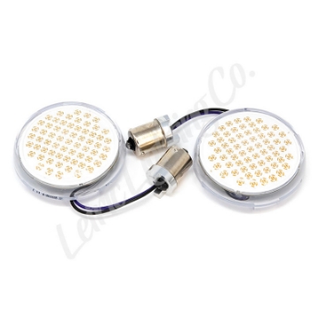 Picture of Letric Lighting Dlux Bullet Sty Insrt 1156 Red