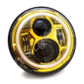 Picture of Letric Lighting 7in Gold Led W- Full Halo