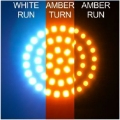 Picture of Letric Lighting Cvo Std Switchback Wht-Amb-Run
