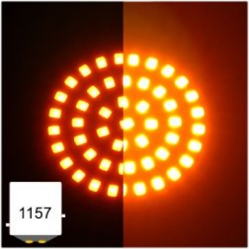 Picture of Letric Lighting Bullet Styl Insrt 1157 H-L Amb