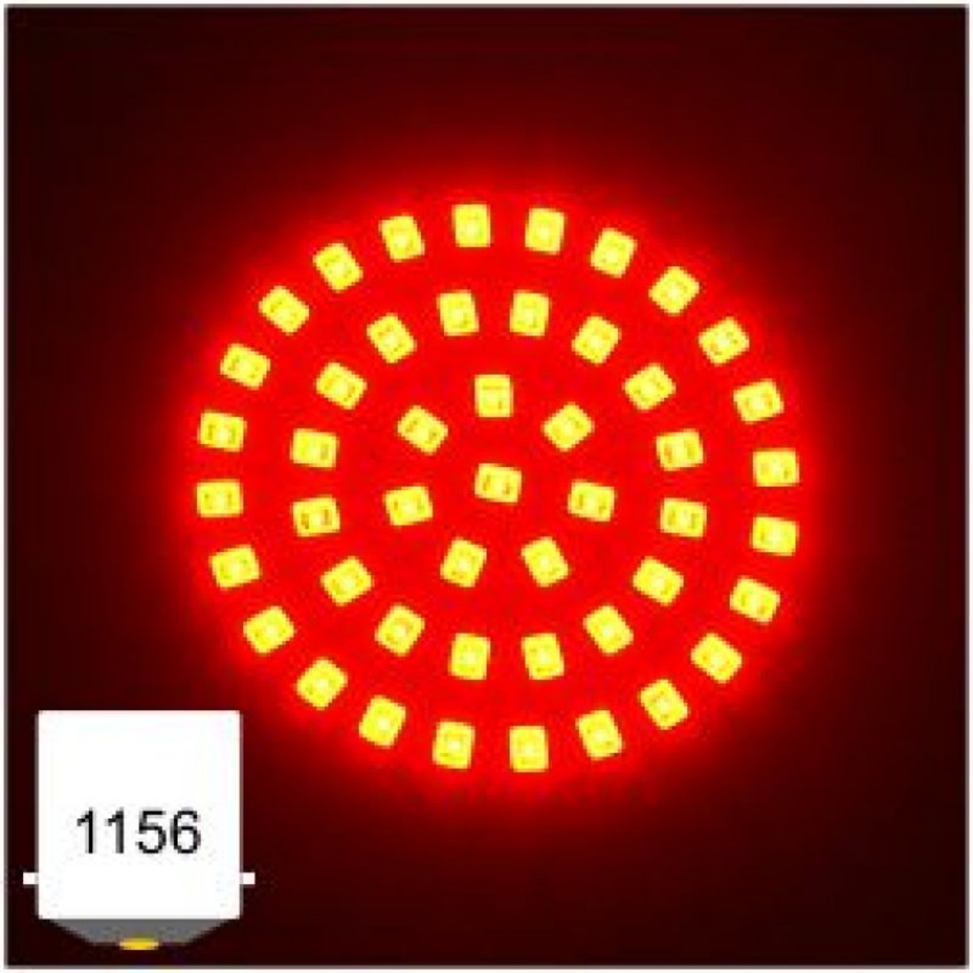 Picture of Letric Lighting Bullet Style Insrt 1156 Red