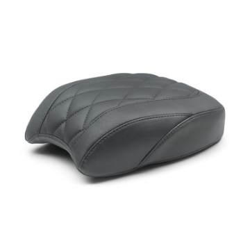 Picture of Mustang 18-21 Harley Street Bob Wide Tripper Passenger Seat Diamond Stitch - Black