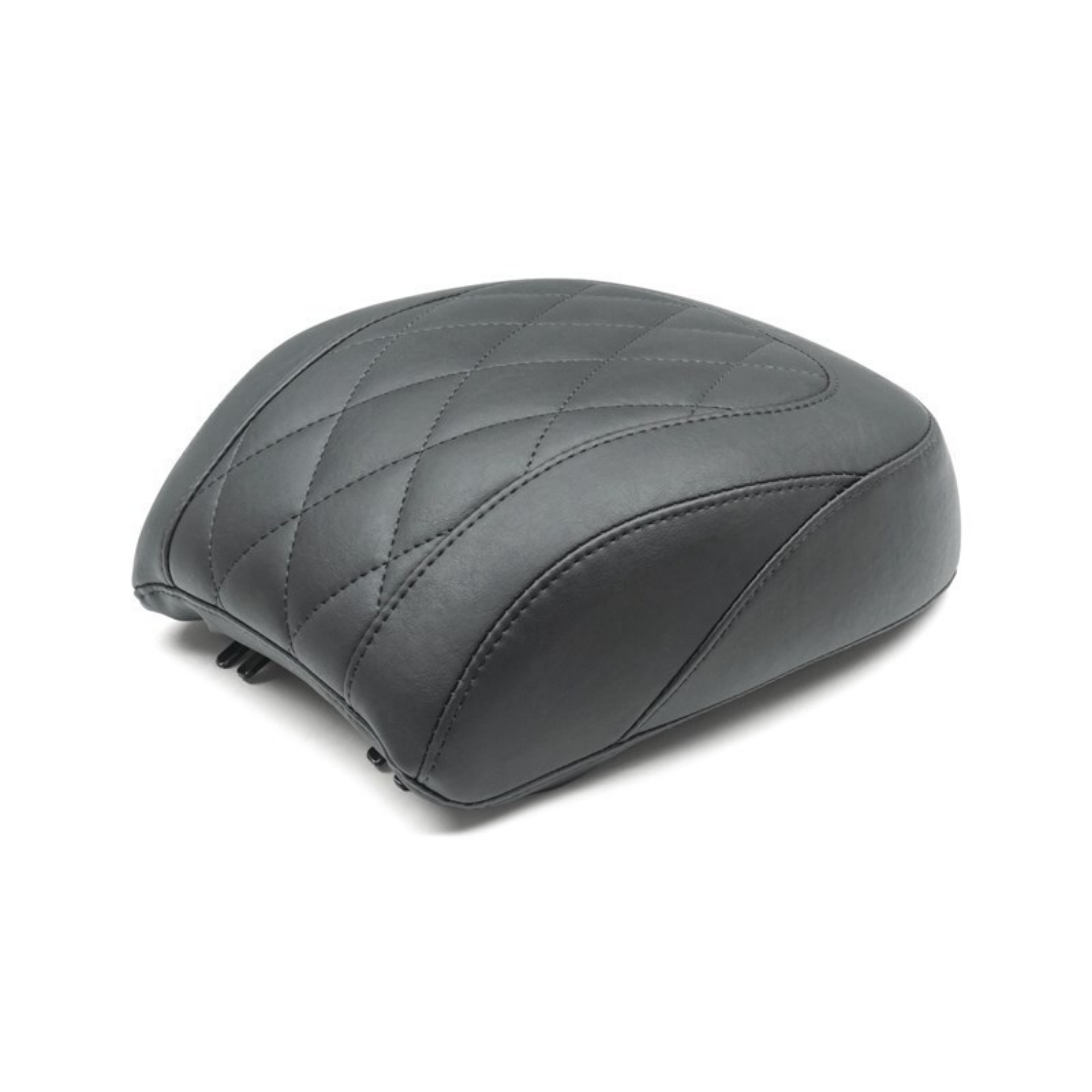 Picture of Mustang 18-21 Harley Fat Boy Wide Tripper Passenger Seat Diamond Stitch - Black
