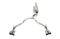 Picture of Corsa 2021-2025 GM Tahoe-Yukon 5-3L 3in- Catback Exhaust - Twin 4in- Exhaust