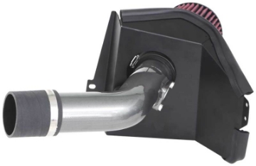 Picture of AEM 08-14 WRX-STi Cold Air Intake System - Gunmetal Gray