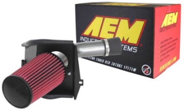 Picture of AEM 08-14 WRX-STi Cold Air Intake System - Gunmetal Gray