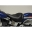Picture of Mustang 05-17 Harley Deluxew- Standard Rack Wide Touring Solo Seat w-Driver Backrest - Black