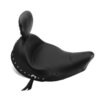 Picture of Mustang 14-21 Indian Chieftain,Chief Cl,Dark Horse,Spfld,Vint Standard Solo Seat w-Studs - Black